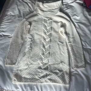 Cozy Cable Knit Turtleneck Sweater